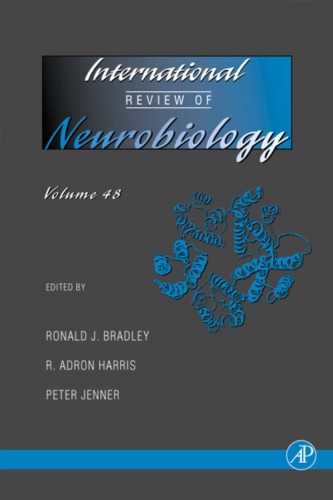 International Review Of Neurobiology 48 Ronald J Bradley R Adron Harris