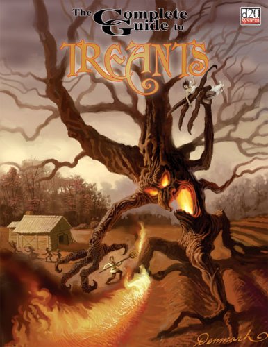 Complete Guide To Treants D20 System Various
