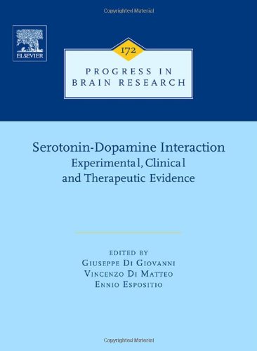Serotonindopamine Interaction Experimental Evidence And Therapeutic Relevance 1st Edition Giuseppe Di Giovann