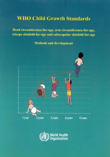 Who Child Growth Standards Head Circumferenceforage Arm Circumferencefor Age Triceps Skinfoldforage And Subscapula Skinfoldfor Age 1st Edition World Health Organization