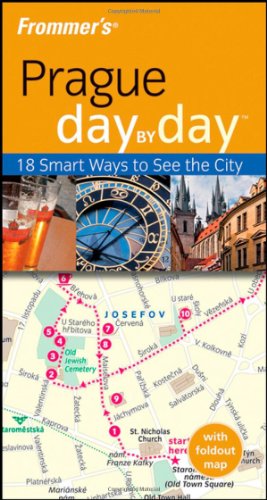 Frommers Prague Day By Day Frommers Day By Day 1st Edition Mark Baker