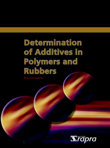 Determination Of Additives In Polymers And Rubber Tr Crompton