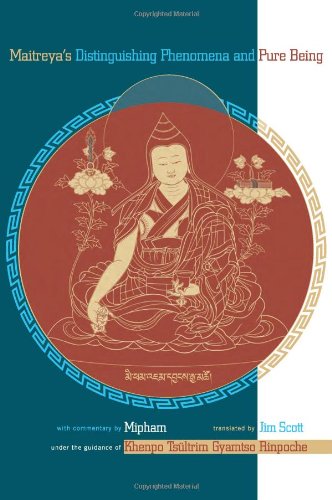 Maitreyas Distinguishing Phenomena And Pure Being Commentary By Mipham Ju Mipham