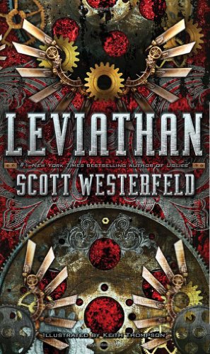Leviathan First Edition Scott Westerfeld