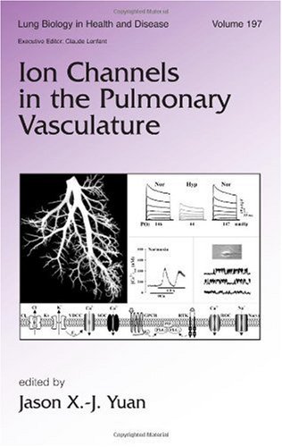 Lung Biology In Health Disease Volume 197 Ion Channels In The Pulmonary Vasculature 1st Edition Jason Xj Yuan