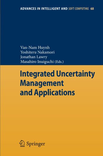 Integrated Uncertainty Management And Applications 1st Edition Hideo Tanaka Auth