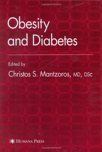 Obesity And Diabetes Contemporary Diabetes 1st Edition Christos S Mantzoros