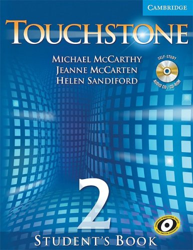 Touchstone Students Book Level 2 Michael J Mccarthy Jeanne Mccarten