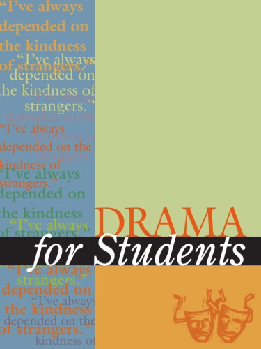 Drama For Students Presenting Analysis Context And Crticism On Commonly Studied Dramas Volume 21 Anne Marie Hacht