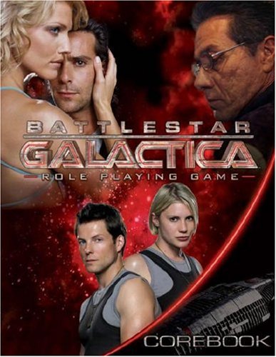 Battlestar Galactica Role Playing Game Corebook Jamie Chambers