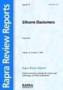 Silicone Elastomers Rapra Review Reports Peter Jerschow