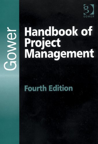 Gower Handbook Of Project Management 4th Edition 4th Rodney Turner