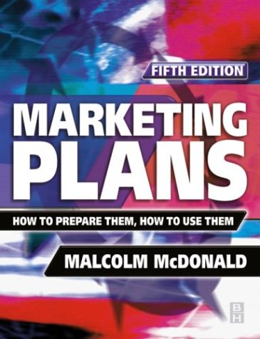 Marketing Plans 5th Edition Malcolm Mcdonald