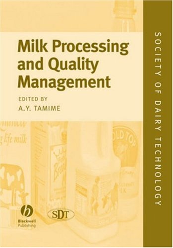 Milk Processing And Quality Management Society Of Dairy Technology Series Adnan Tamime
