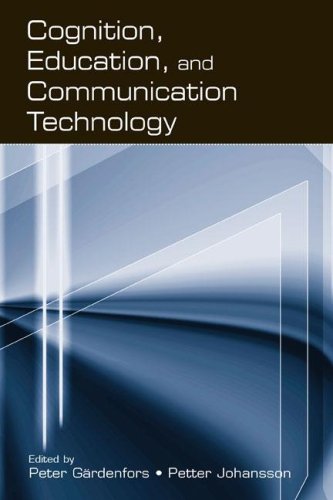 Cognition Education And Communication Technology Peter Grdenfors