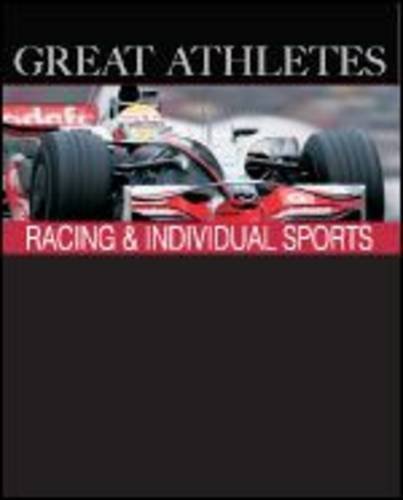 Racing and Individual Sports Great Athletes 1st Edition by Salem Press ISBN 1587654822 9781587654824