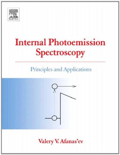 Internal Photoemission Spectroscopy Principles And Applications Valeri V Afanasev