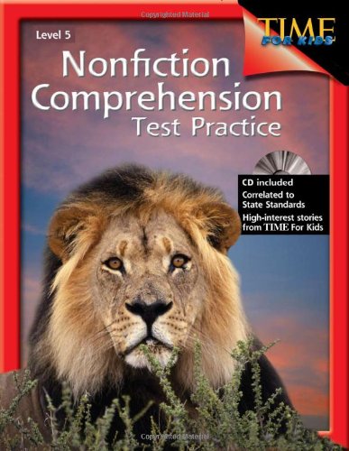 Time For Kids Nonfiction Comprehension Test Practice Second Edition Level 5 Dr Edward Fry