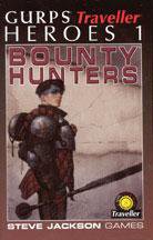 Gurps Traveller Heroes 1 Bounty Hunters Brian J Underhill