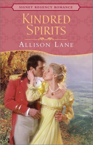 Kindred Spirits Signet Regency Romance Allison Lane