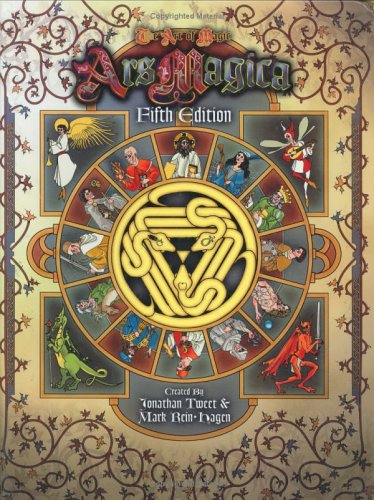 Ars Magica 5th Edition Ars Magica Fantasy Roleplaying 5th Jonathan Tweet