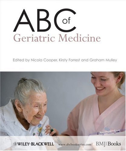 Abc Of Geriatric Medicine Abc Series 1st Edition Nicola Cooper