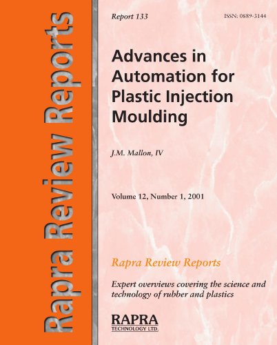 Advances In Automation For Plastics Injection Moulding Mallon