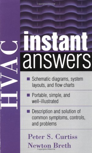 Hvac Instant Answers 1st Edition Peter Scott Curtiss Newton Breth