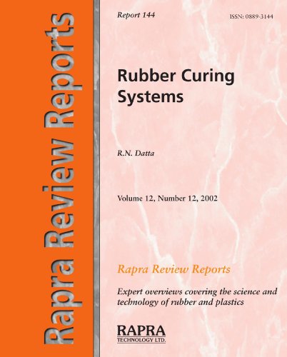 Rubber Curing Systems Datta Rabin N