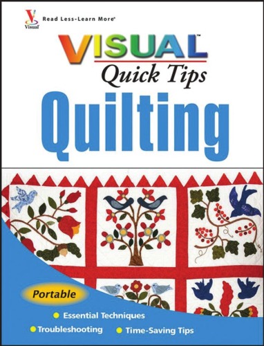 Quilting Visual Quick Tips Sonja Hakala