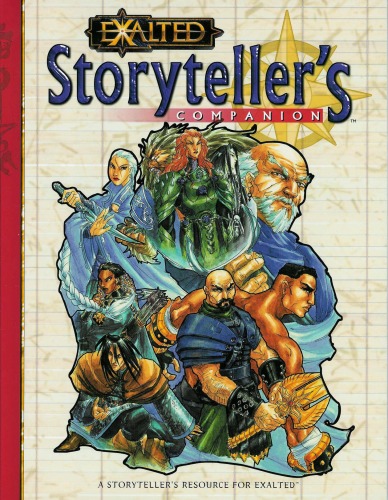 Exalted Storytellers Companion Exalted Rpg Heather Grove Dean Shomshank