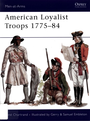 American Loyalist Troops 177584 Menatarms 450 Ren Chartrand