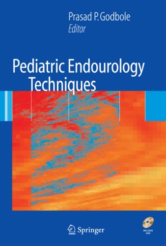 Pediatric Endourology Techniques Prasad P Godbole