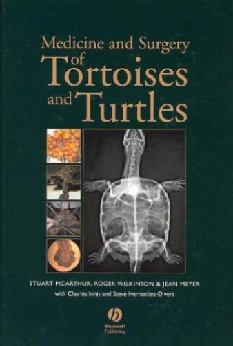 Medicine And Surgery Of Tortoises And Turtles Stuart Mcarthur