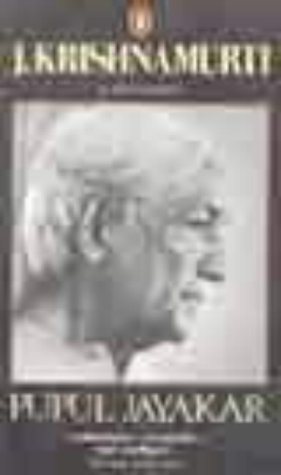 Jkrishnamurti A Biography Pupul Jayakar