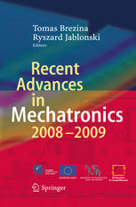 Recent Advances In Mechatronics 1st Edition P Estk M Ern