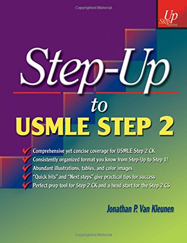 Stepup To Usmle Step 2 Stepup Series Jonathan P Van Kleunen