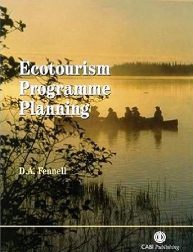 Ecotourism Program Planning D A Fennell