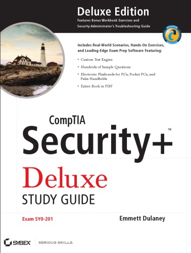 Comptia Security Deluxe Study Guide Emmett Dulaney