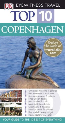 Top 10 Copenhagen Eyewitness Top 10 Travel Guides Dk Publishing