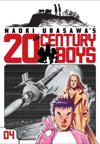 Naoki Urasawas 20th Century Boys Volume 4 Original Naoki Urasawa