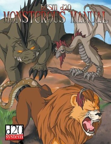 Monsterous Manual Besm D20 Supplement Jeff Mackintosh