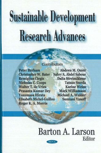 Sustainable Development Research Advances Barton A Larson