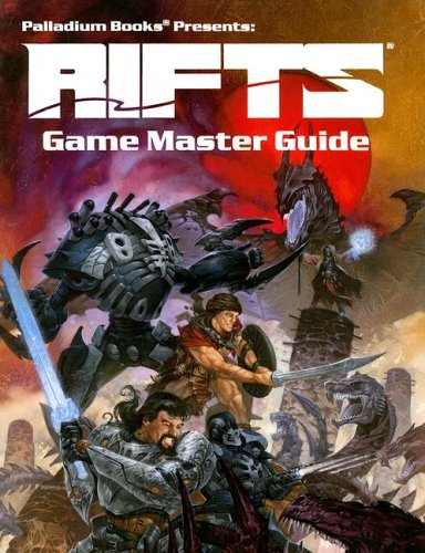 Rifts Game Master Guide Rifts Rpg Illustrated Edition Kevin Siembieda
