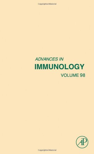 Advances In Immunology 98 1st Edition Frederick W Alt K Frank Austen