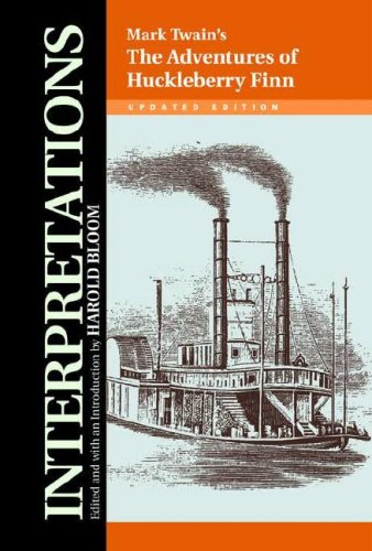 Mark Twains The Adventures Of Huckleberry Finn 2 Updated Harold Bloom Edited And With An Introduction By