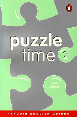 Puzzle Time Penguin Reader Level 2 Penguin English Olivia Johnston