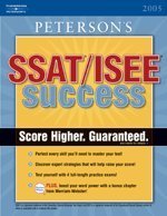 Ssat Isee Success 2005 Petersons Ssat Isee Success Original Petersons