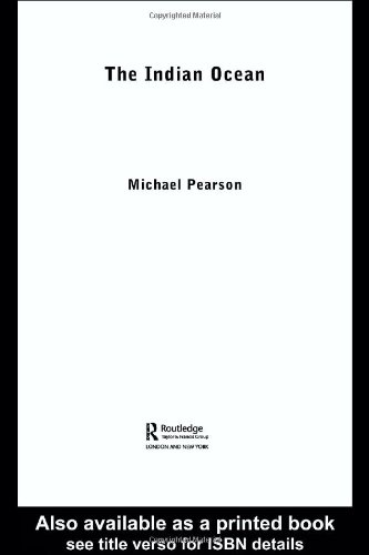 The Indian Ocean Seas In History Michael Pearson