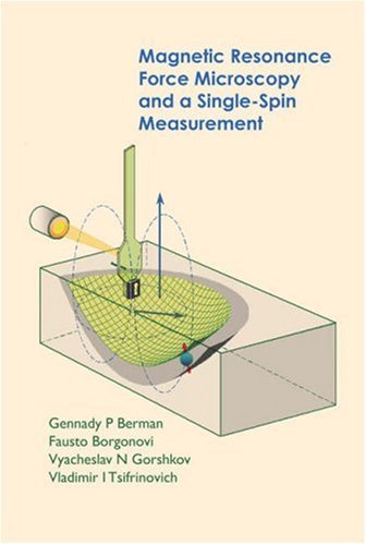 Magnetic Resonance Force Microscopy And A Singlespin Measurement Gennady P Berman